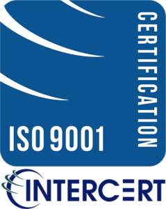 Intercert Logo ISO-9001